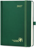 POPRUN 2027 Daily Planner One Page Per Day, 5.75" x 8.5", Day Planner