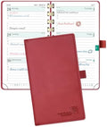 POPRUN 2027 Pocket Planner (Slim 3.5'' x 6.5'') Weekly and Monthly Calendar