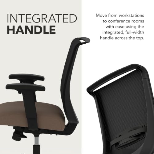 HON Convergence Ergonomic Office Chair, Office Desk Computer Chair, Bark