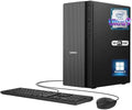 Lenovo IdeaCentre Tower Desktop Computer • 24-core Intel Ultra 9 285 Processor • 16GB DDR5 • 1TB SSD • Office 365 for The Web • HDMI + VGA, Wi-Fi 6E • Wired Keyboard & Mouse • Windows 11