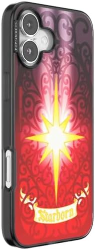 PopSockets iPhone 16 Plus Phone Case with MagSafe- Mirror Starborn | Magnetic, Wireless Charging, Camera & Drop Protection, Acotar, Throne, Glass, Sarah, Bookish