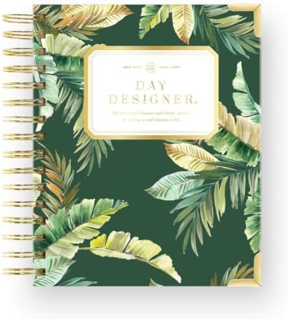Day Designer 2026-2027 Mini Daily Academic Planner, 6"x8.125", St. Barts