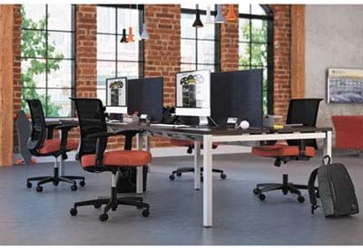 HON Convergence Ergonomic Office Chair, Office Desk Computer Chair, Ruby