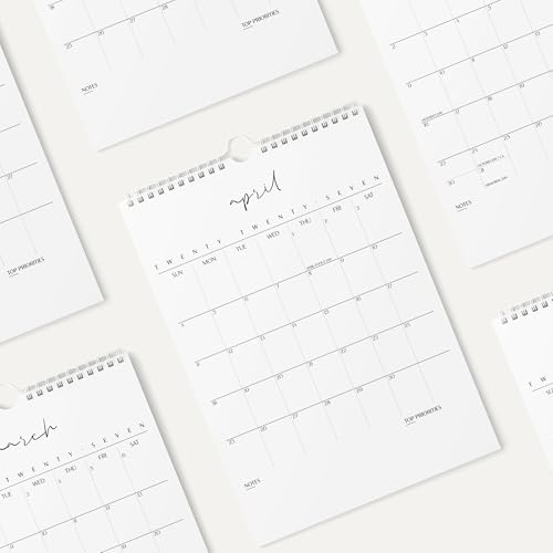 Karto Wall Calendar 2026-2027 11x17 in - Cursive 3.0