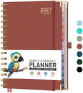 RETTACY 2027 Planner, Weekly and Monthly, A5 Size (5.7" x 8.3")
