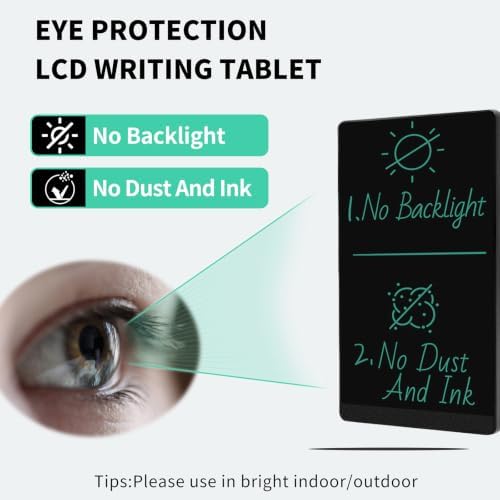 LCD Writing Tablet for Adult: 9.5 Inch
