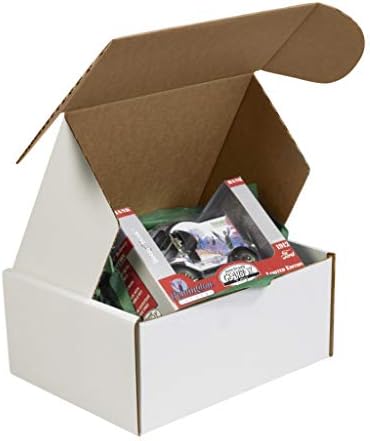 Top Pack Supply Shipping Boxes Small 18"L x 12"W x 6"H, 25-Pack | Corrugated Cardboard Box for Packing, Moving and Storage