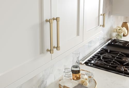Amerock 3-3/4" Faircrest Golden Champagne Drawer Pull