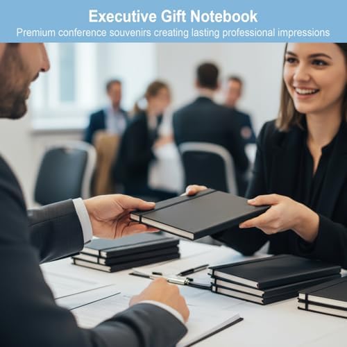 ViVin 12 Pack A5 Hardcover Lined Notebook,192 pg College Ruled 5.5x8.3