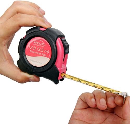 Apollo Tools 39 Piece General Household Tool Set, Pink DT9706P