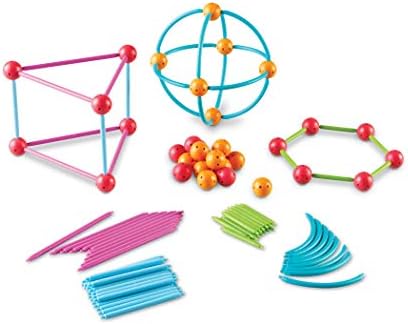 Learning Resources Geometric Shapes Building Set