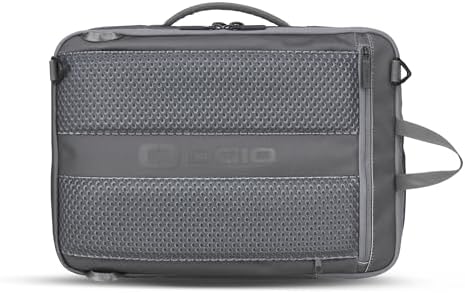 OGIO Briefcase, Grey Pindot, Standard