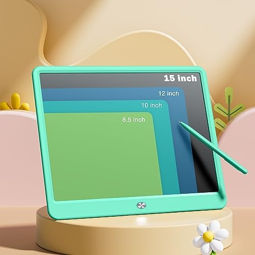 Kidopire LCD Writing Tablet for Kids, 15 Inch Doodle Board, Kid Drawing Pad