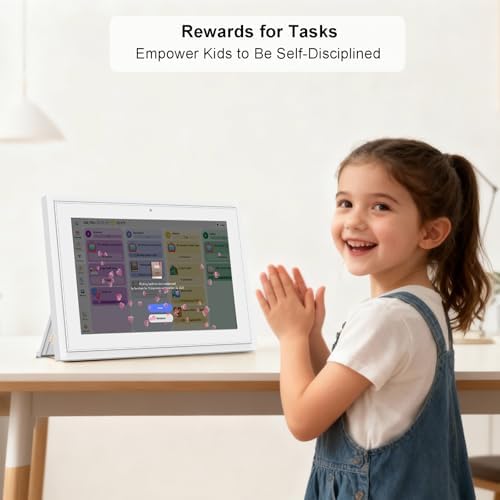Digital Calendar 10.1 Inch Wall Plan Touch Screen WiFi picture esay to use
