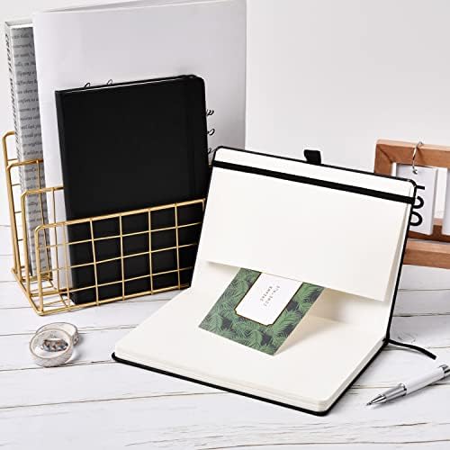 Dotted Journal/Notebook - Dot Grid Hard Cover Notebook, 5.3''×8.26''