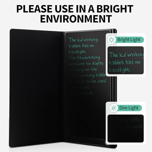 LCD Writing Tablet for Adult: Mini 6.5 Inch with Cover Case