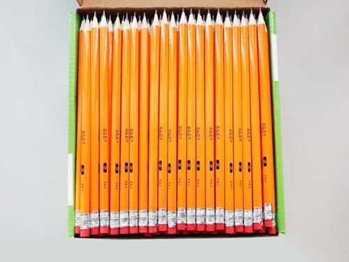 S & E TEACHER'S EDITION #2 Pencils, 200 Pack