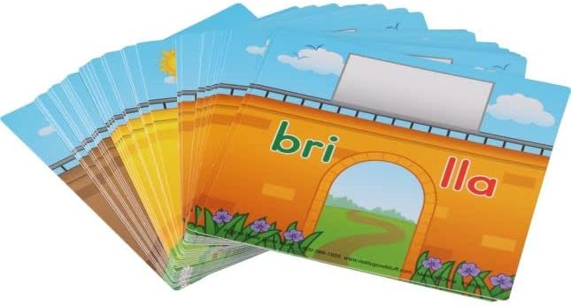 Really Good StuffSpanish Syllable Blends Bridge Game - 1 Set