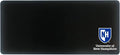 University of New Hampshire Classic Cloth Desk Mat, Durable Office Supplies, Non-Slip Base, Responsive Desk Pad with Smooth Cloth Surface, Black