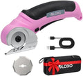 VLOXO Cordless Electric Scissors Cardboard Cutter with Replacement Blade