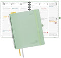 POPRUN 2027 Planner, 8.5'' x 10.5'', Weekly and Monthly Daily Calendar Book