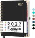 RETTACY 2027 Planner, Weekly and Monthly, Large Size (8.5" x 11")