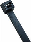CABLE TIE 175LB 24 UV BLK 1-PC DIS
