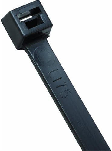 CABLE TIE 175LB 24 UV BLK 1-PC DIS