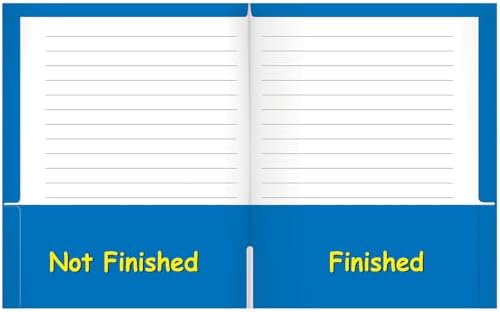 Really Good Stuff My Writing Folder, Zaner-Bloser, 12 Folders, 9" by 12"