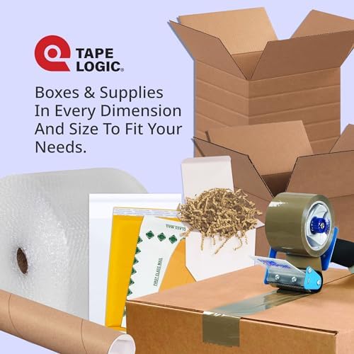 Tape Logic 2 Inch Packing Tape Dispenser Gun for Shipping Tape, Packaging Tape, Moving Tape, Box Tape, Carton Sealing, Mailing, Order Fulfillment, Warehouse, Office & Home Packing Supplies