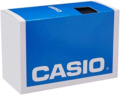 Casio CA53W Vintage Series | Data Bank | 1/100 SEC Stopwatch | Water Resistant | 8 Digit Calculator | Dual Time | Resin Band | Resin Case | Auto Calendar | Daily Alarm | 5 Year Battery
