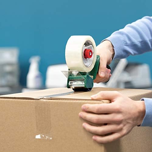 Duck Brand Standard Packaging Tape Refills - 4 Extra Long Rolls of Clear Packing Tape - Shipping, Mailing and Moving Supplies - 3" Core - 1.88 Inch x 100 Yards, Clear (240593) (Pack of 6)