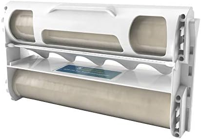 Xyron 9" x 60' Two Sided Laminate Refill for ezLaminator, White (145612),11" x 6.25" x 3" (Pack of 4)