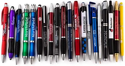 Wholesale Lot Misprint Plastic Pens (100 pack)