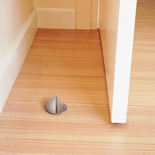 Design House Dome Doorstop, Satin Nickel