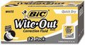 BIC Wite Out Quick Dry Correction Fluid