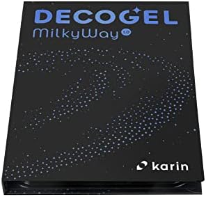 Karin Deco Gel 1.0 Milky Way 10 Colours Set, Gel Pens in Pastel Colours