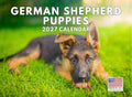 German Shepherd Puppy Calendar 2027 Monthly Wall Calender 12 Month