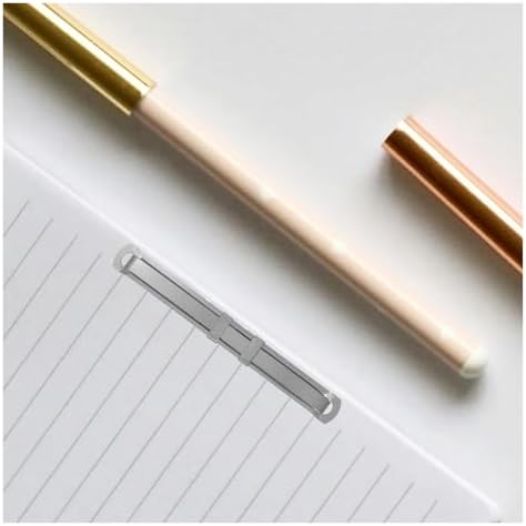 Loose-Leaf Paper Fasteners 150Pcs Metal Binding Spines File Clips Office Folder Accessories Paper Fasteners Hole Punch Loose Leaf Combs Sturdy