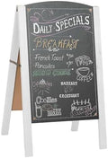 Ilyapa A Frame Chalk Board Easel Sign 20x30 in - Sandwich Signs Outdoor