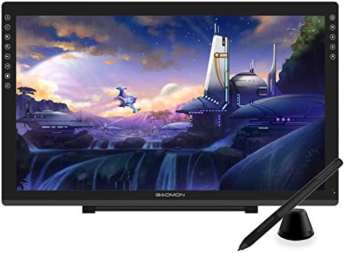 GAOMON PD2200 Drawing Tablet with Screen, 21.5", Full-Laminated, 130% sRGB