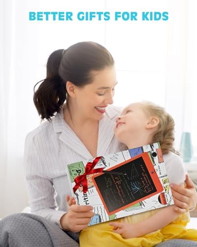 Gifts for Girls Boys Toys, 2 Pack LCD Writing Tablet 10 Inch, Drawing Pad for Kids, Toddler Travel Essentials, No Mess Coloring Books for Toddlers 1-3, Birthday Stocking Stuffers Kids