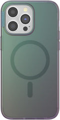 PopSockets iPhone 15 Pro Max Phone Case with MagSafe, Wireless Charging Compatible, Green - Nightshade