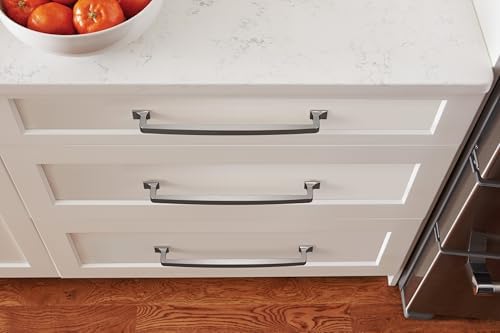 Amerock 10-1/16" Westerly Graphite Drawer Pull