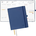 POPRUN 2027 Planner, Large-8.5" x 10.5", Weekly & Monthly Appointment Book