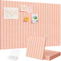 Lifewit Large Felt Bulletin Board with Self-Adhesive 36" x 24"- 6 Pack