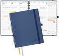 POPRUN 2027 Planner, 8.5'' x 10.5'', Weekly and Monthly Daily Calendar Book