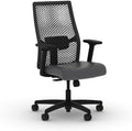 HON Ignition 2.0 ReActiv Ergonomic Office Chair, Lumbar Support, Graphite
