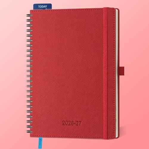 Planner 2026-2027 Daily Daily Weekly and Monthly,8.5"x6.5"