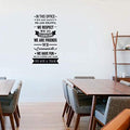 Vinyl Wall Art Decal - In This Office We Do Teamwork - 40" x 22" - Trendy Inspirational Work Values Quote For Employers Office Office Meetings Conference Room Company Organization School Decor (Black)